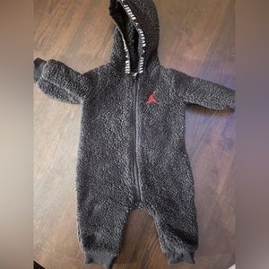 Jordan Fleece Snowsuit